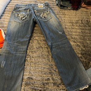 Men’s Rock Revival Jeans